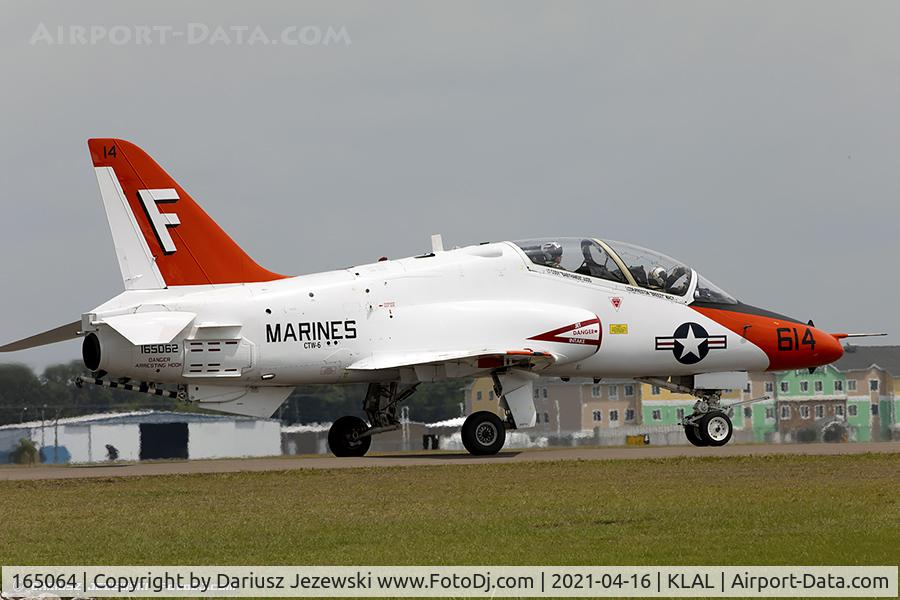 165064, McDonnell Douglas T-45C Goshawk C/N A068, T-45C Goshawk 165064  from VT-86 