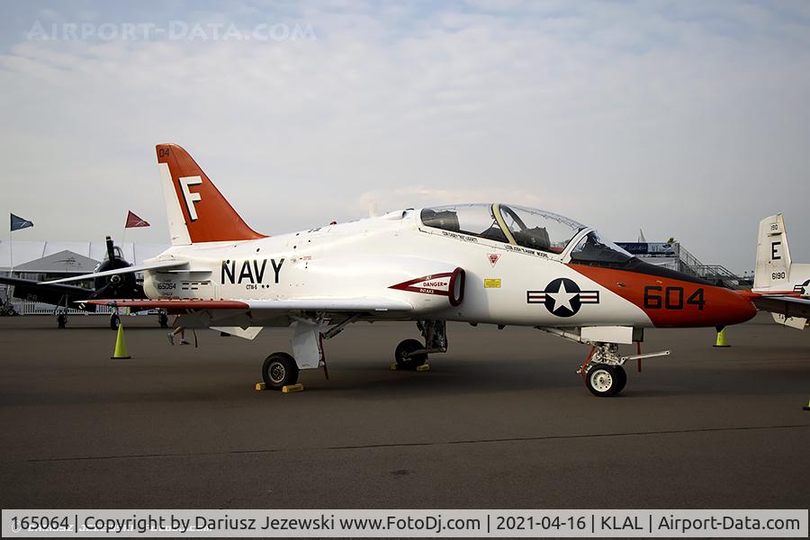 165064, McDonnell Douglas T-45C Goshawk C/N A068, T-45C Goshawk 165064  from VT-86 