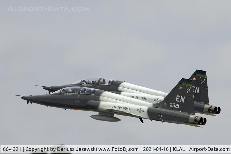 66-4321, 1966 Northrop T-38A Talon C/N N.5896, T-38C Talon 66-4321 EN from 469th FTS 