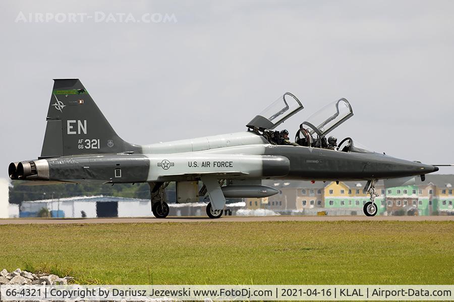 66-4321, 1966 Northrop T-38A Talon C/N N.5896, T-38C Talon 66-4321 EN from 469th FTS 