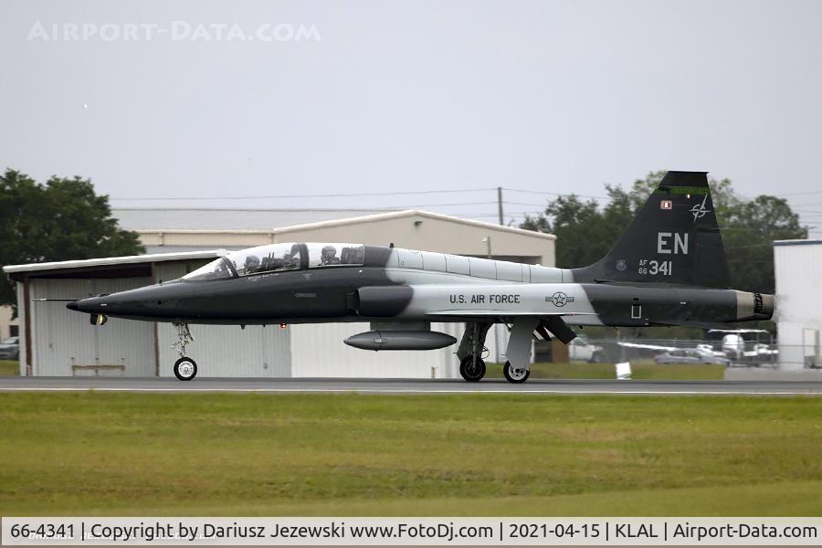 66-4341, 1966 Northrop T-38A Talon C/N N.5918, T-38C Talon 66-4341 EN from 469th FTS 