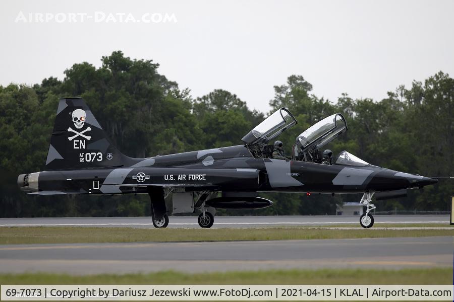 69-7073, 1969 Northrop T-38C Talon C/N T.6223, T-38A Talon 69-7073 EN from 90th FTS 