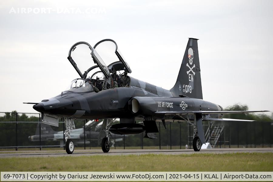69-7073, 1969 Northrop T-38C Talon C/N T.6223, T-38A Talon 69-7073 EN from 90th FTS 