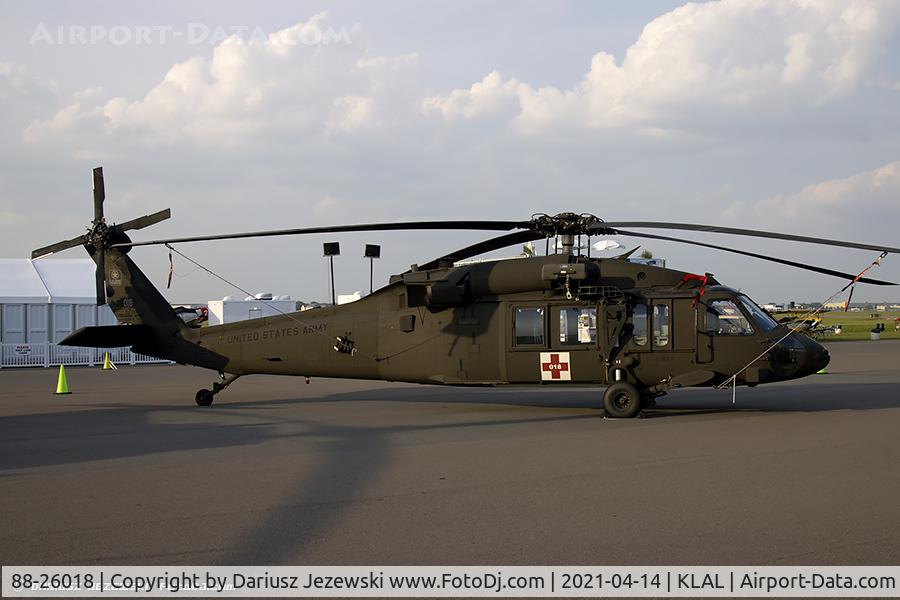 88-26018, 1988 Sikorsky UH-60A Black Hawk C/N 70.1225, UH-60A Blackhawk 88-26018  from 5-159th AVN  Fort Eustis, VA