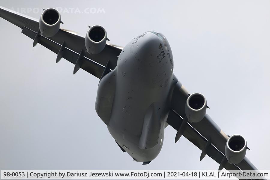 98-0053, 1998 Boeing C-17A Globemaster III C/N F-56/P-53, C-17A Globemaster 98-0053  from 62 AW 446th AW McChord AFB, WA