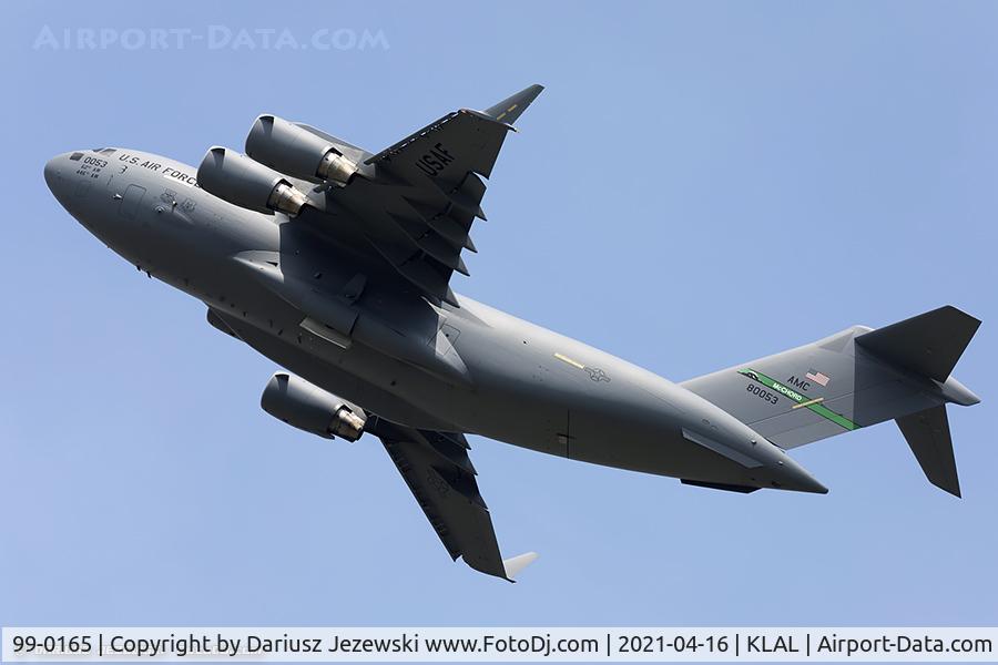 99-0165, 1999 Boeing C-17A Globemaster III C/N 50069/P-65, C-17A Globemaster 99-0165  from  446th AW McChord AFB, WA