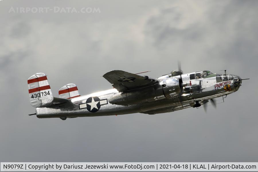 N9079Z, 1944 North American TB-25N Mitchell C/N 108-34009, North American TB-25N Mitchell 