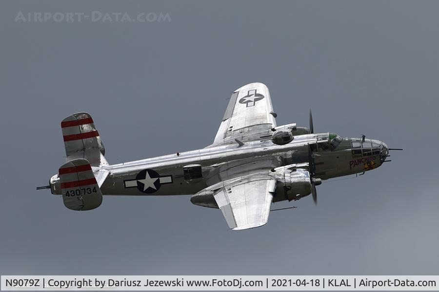 N9079Z, 1944 North American TB-25N Mitchell C/N 108-34009, North American TB-25N Mitchell 