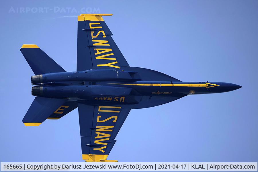 165665, Boeing F/A-18E Super Hornet C/N 1515, F/A-18E Super Hornet 165665 C/N 1515 from Blue Angels Demo Team  NAS Pensacola, FL