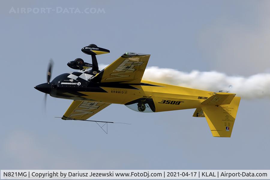 N821MG, 2009 Extra EA-300SC C/N SC010, Extra EA-300S  C/N 1035, N821MG