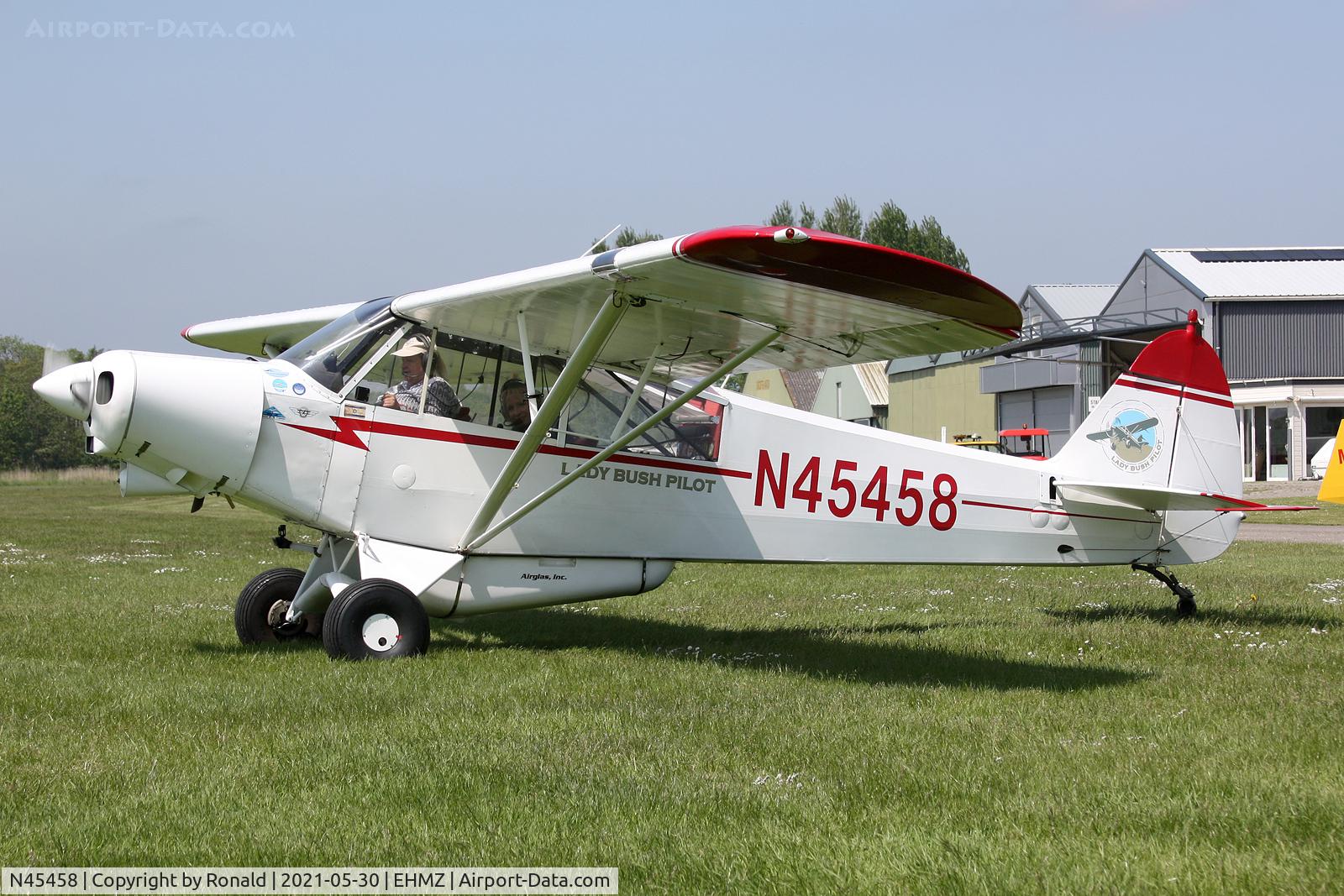 N45458, Piper PA-18-150 Super Cub C/N 18-8553, at ehmz