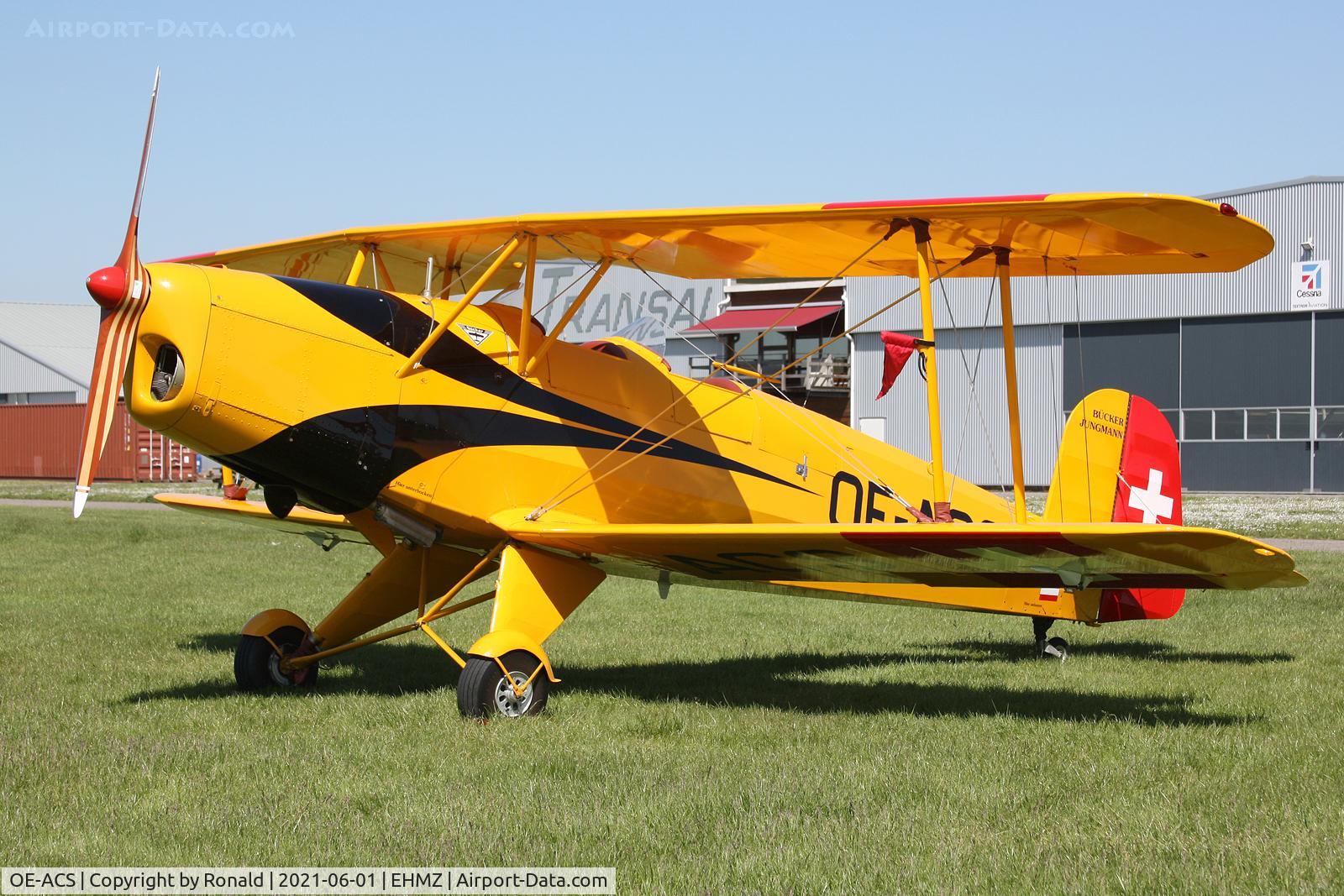 OE-ACS, Tatra T-131PA Jungmann C/N 120, at ehmz