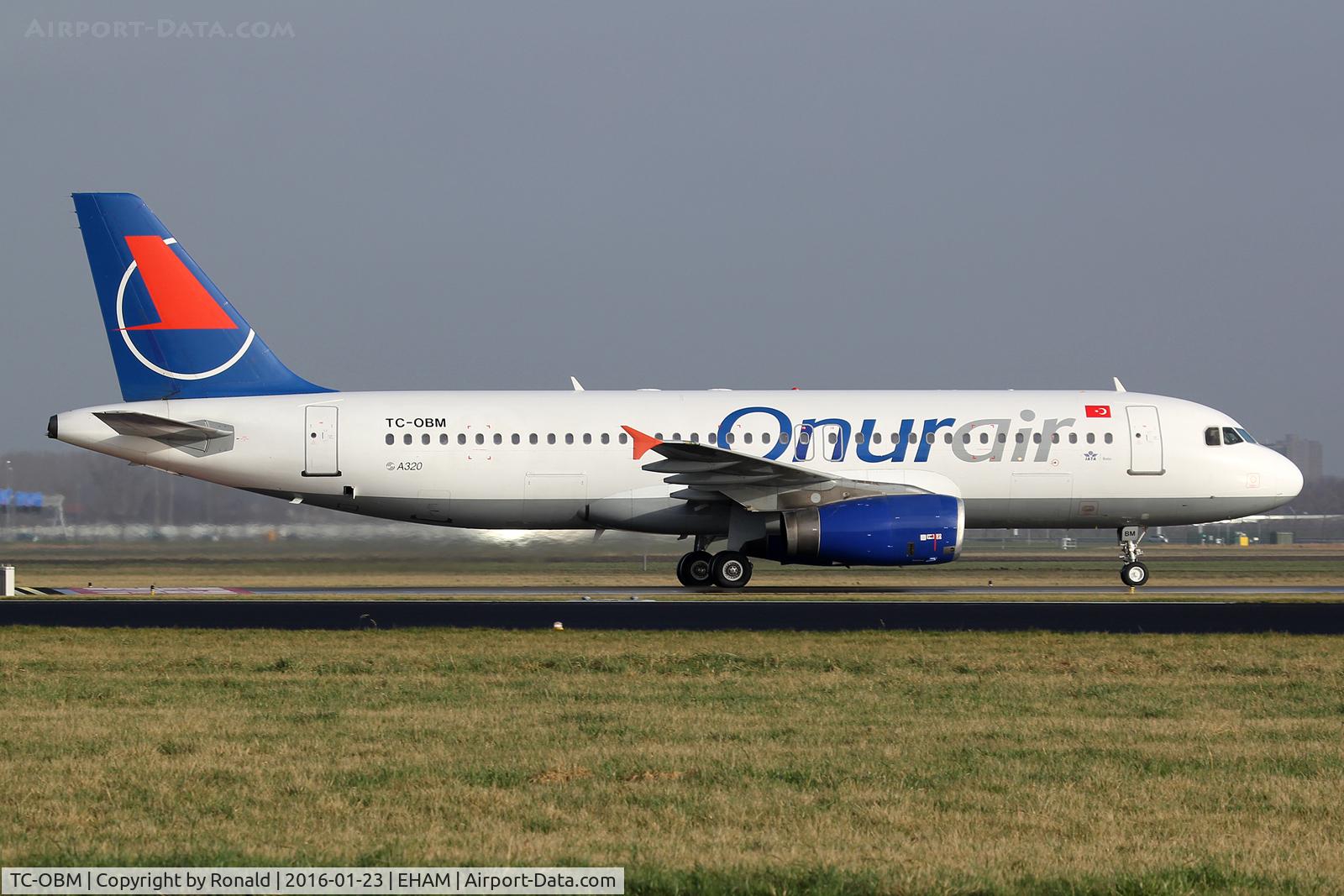 TC-OBM, 1997 Airbus A320-232 C/N 676, at spl