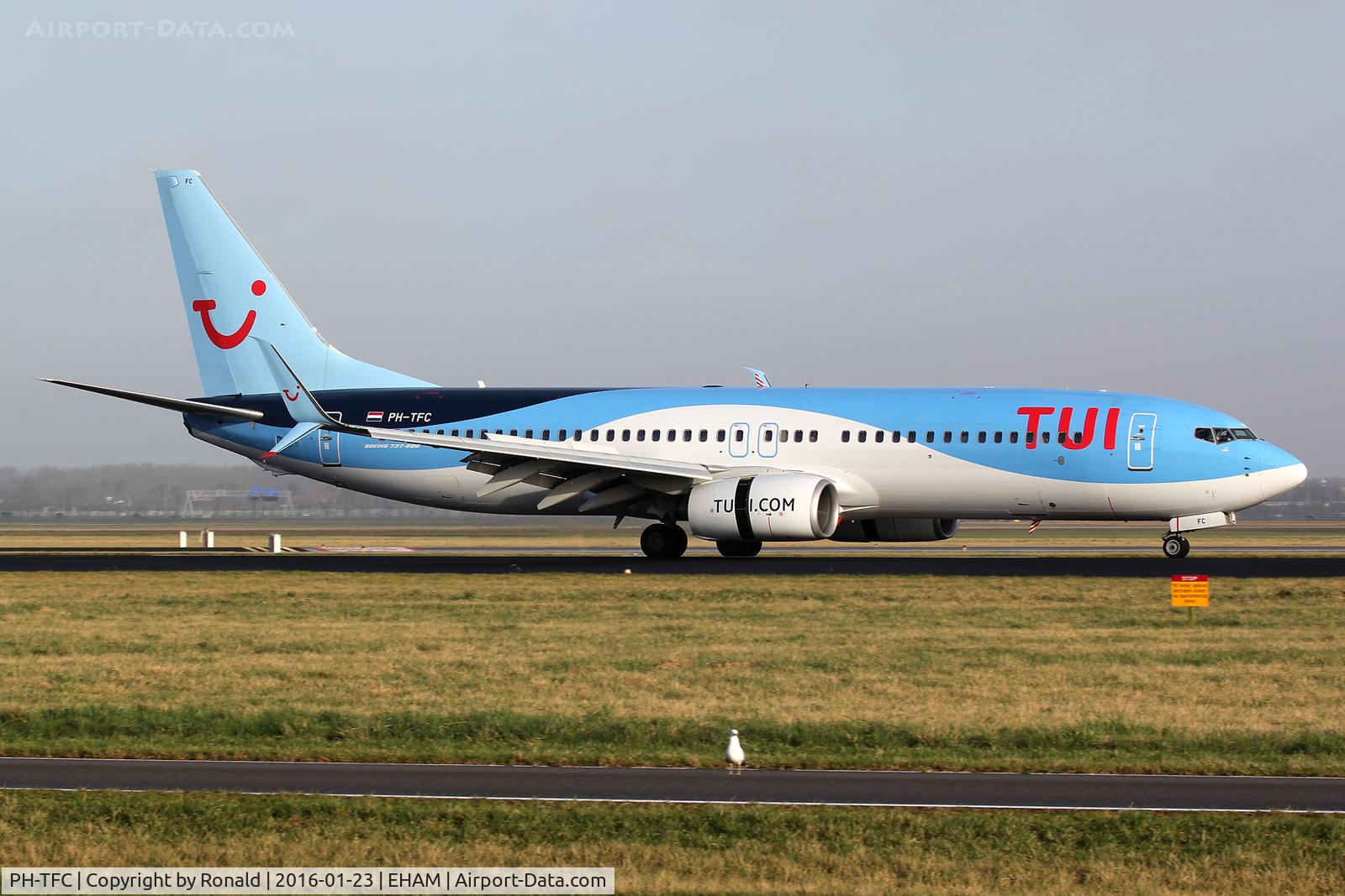 PH-TFC, 2009 Boeing 737-8K5 C/N 35146, at spl