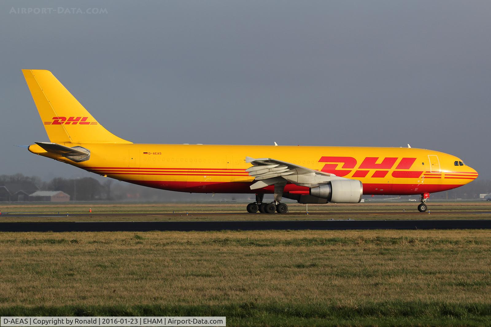 D-AEAS, 1994 Airbus A300B4-622R(F) C/N 737, at spl