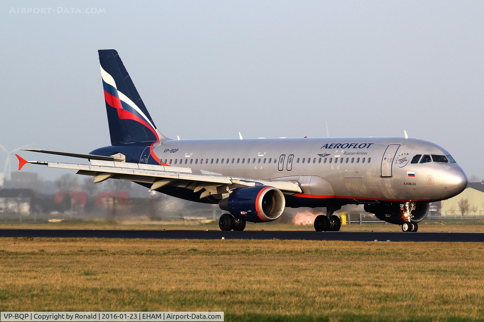 VP-BQP, 2006 Airbus A320-214 C/N 2875, at spl