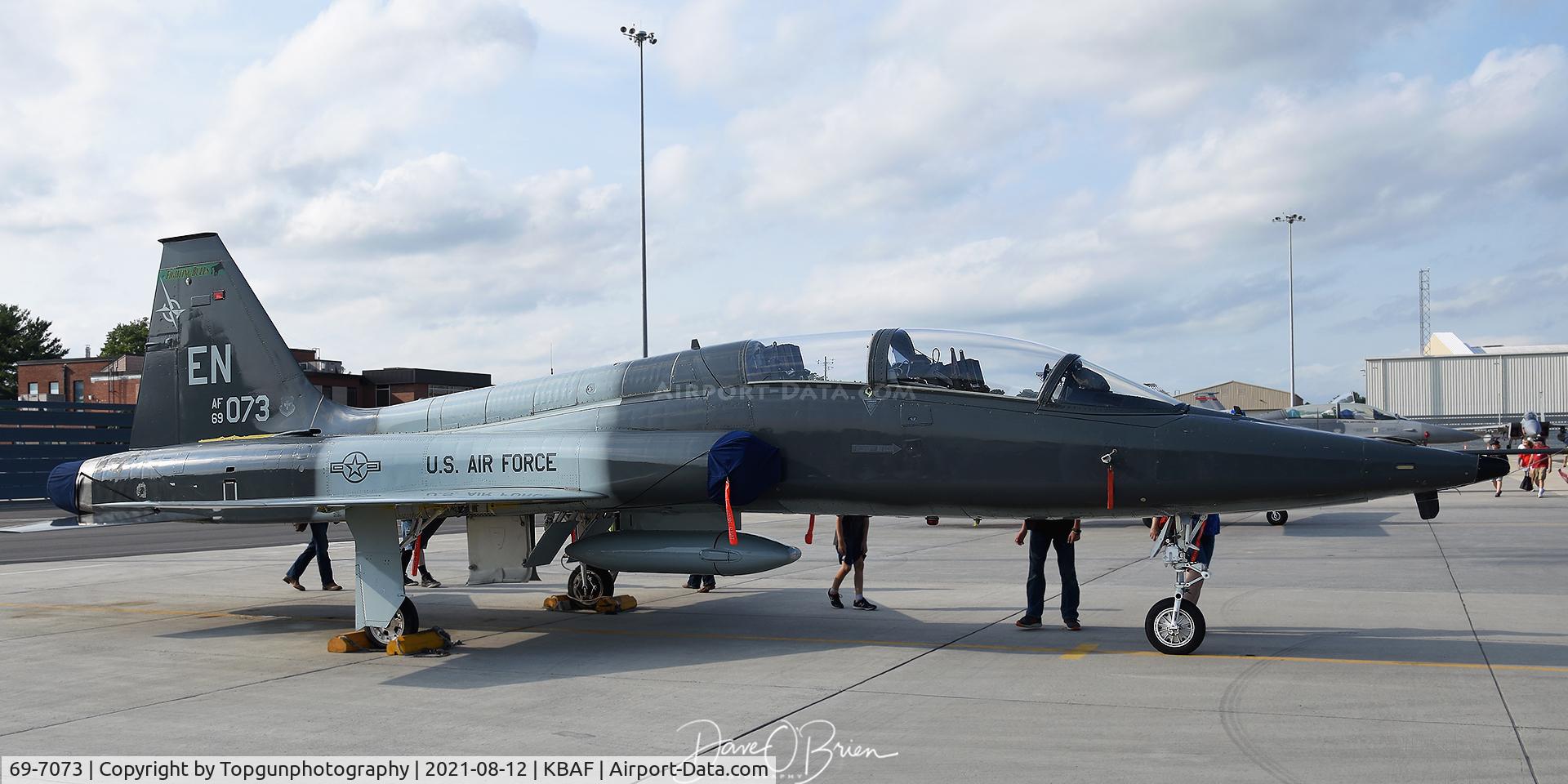 69-7073, 1969 Northrop T-38C Talon C/N T.6223, 469th FTS from Sheppard AFB, TX