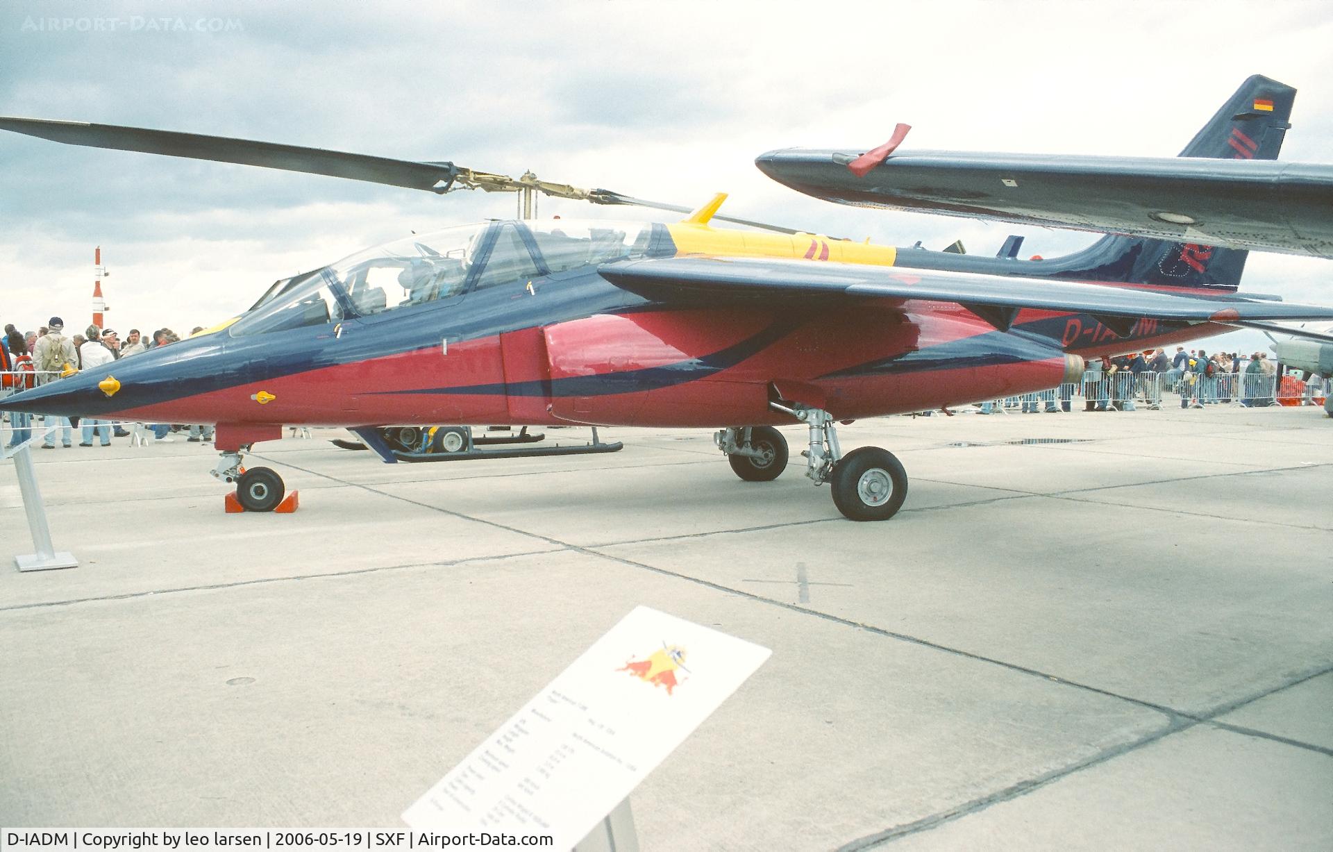 D-IADM, 1981 Dassault-Dornier Alpha Jet A C/N 0111T, Berlin ILA 19.5.2006