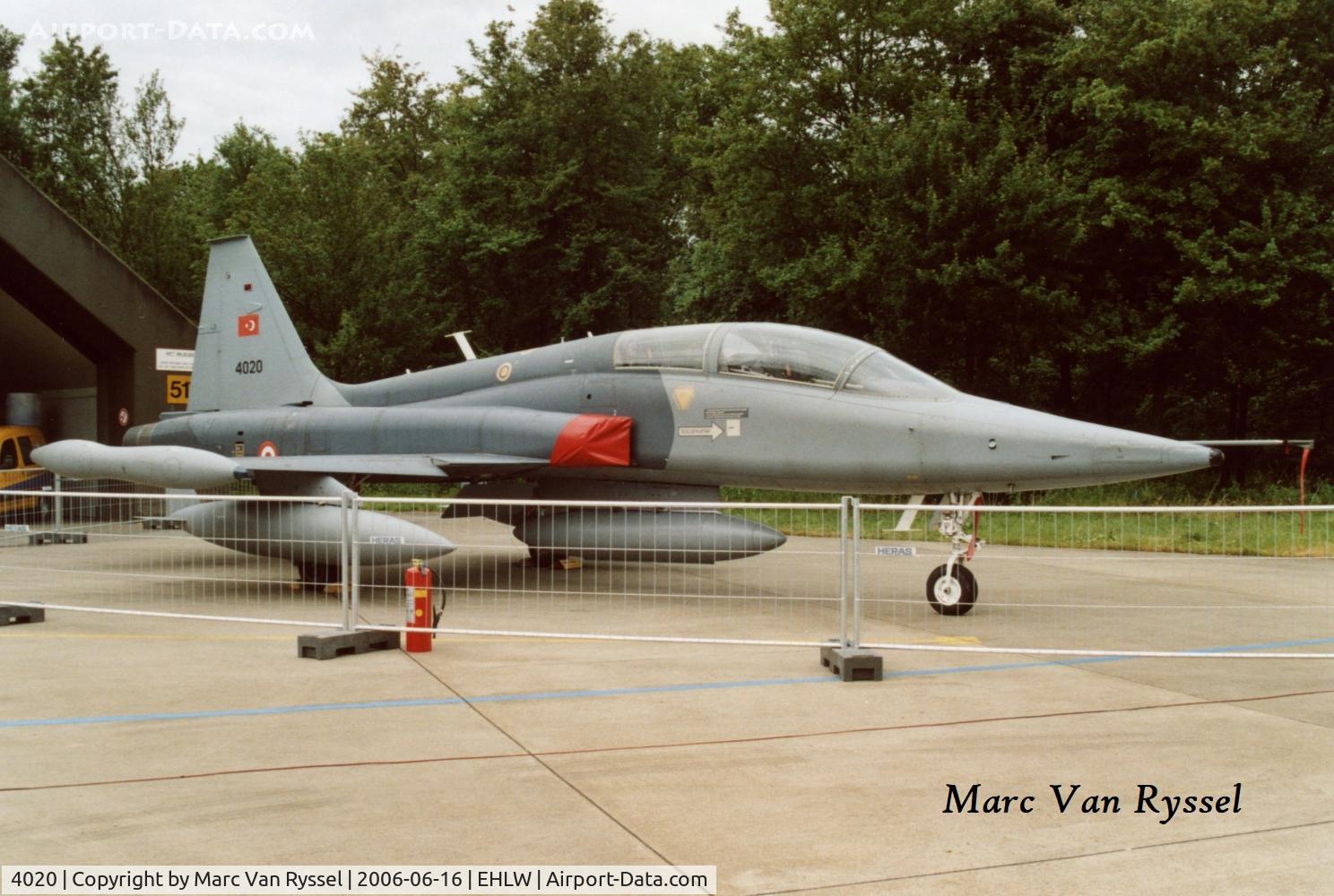 4020, 1971 Canadair NF-5B Freedom Fighter C/N 4020, At Leeuwarden.