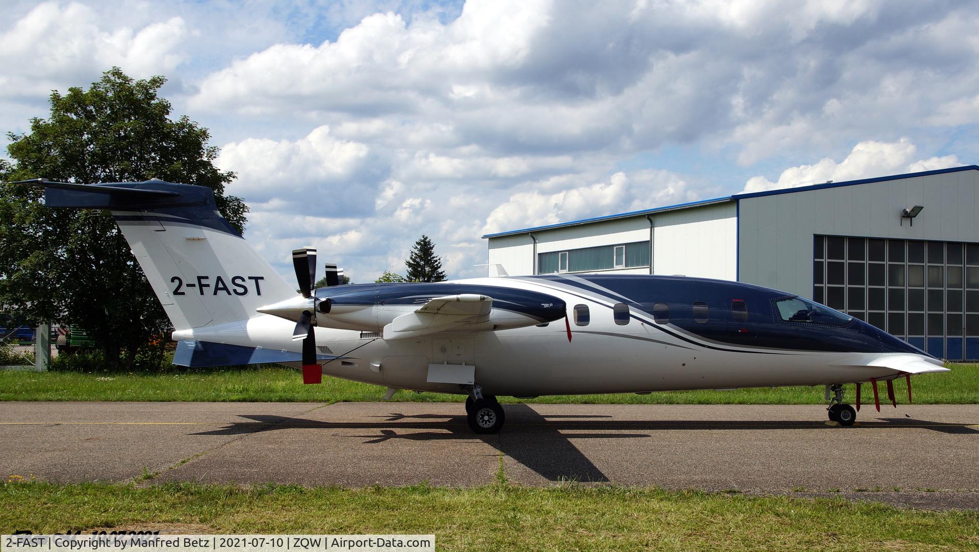 2-FAST, 2006 Piaggio P-180 Avanti II C/N 1122, Zurück in der Heimat