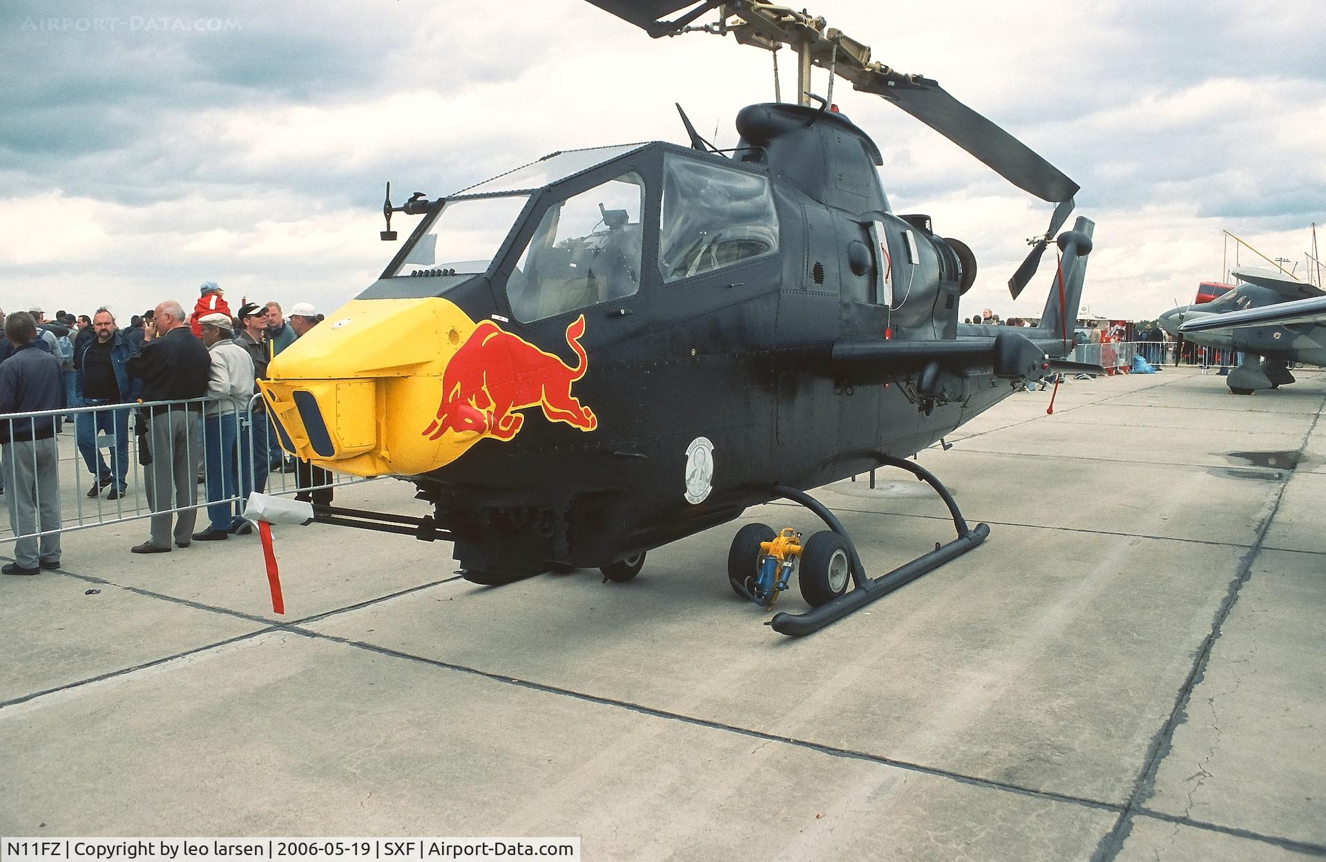 N11FZ, 2002 Bell TAH-1F Cobra C/N 003, Berlin ILA 19.5.2006.W/O 20.6.2017