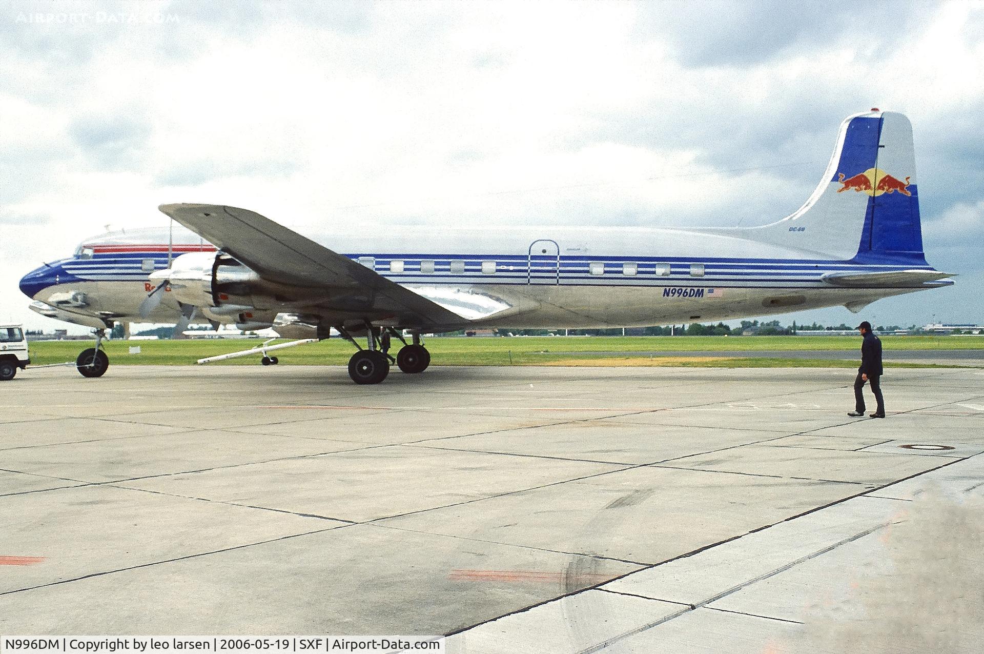 N996DM, 1958 Douglas DC-6B C/N 45563, Berlin ILA 19.5.2006