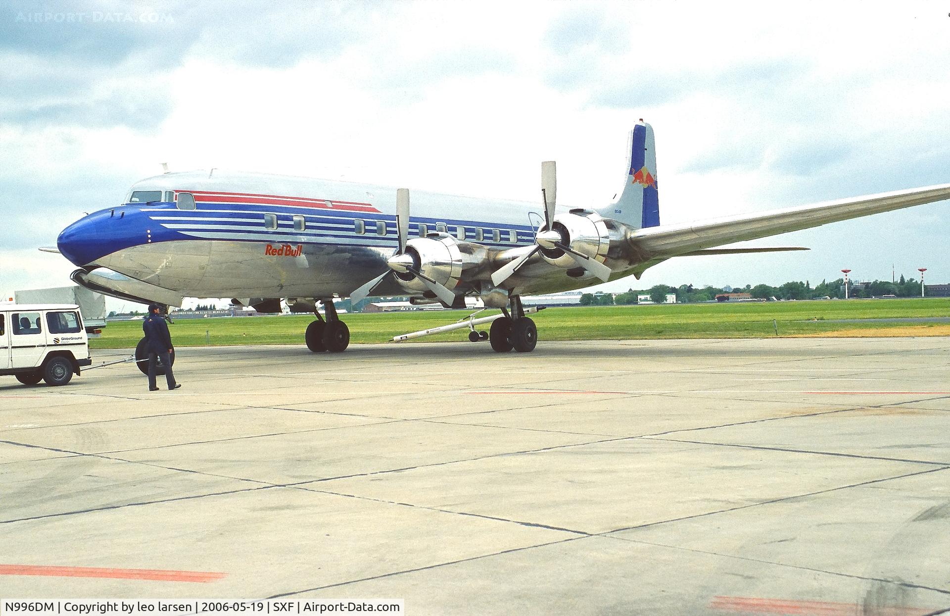 N996DM, 1958 Douglas DC-6B C/N 45563, Berlin ILA 19.5.2006