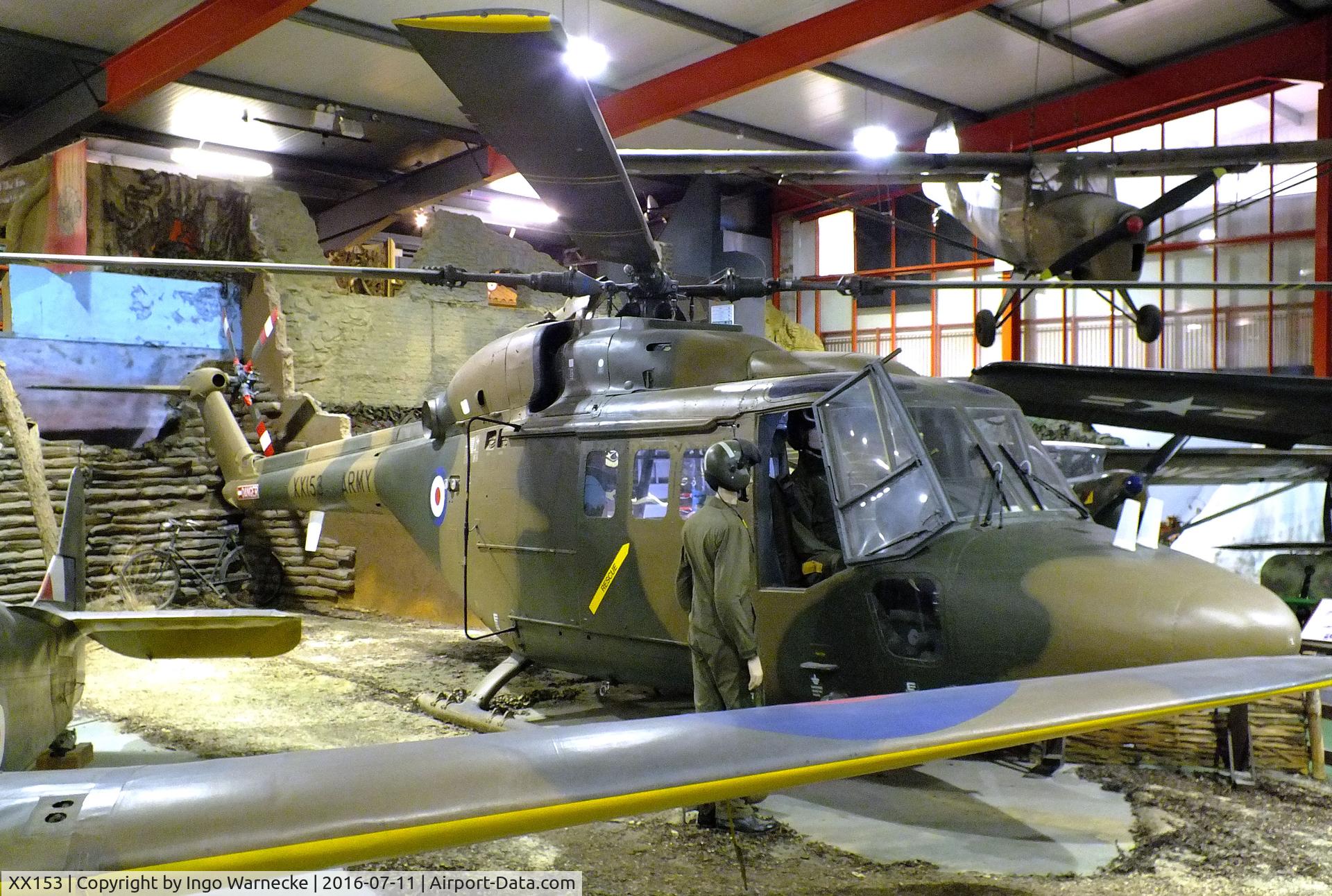 XX153, 1972 Westland Lynx AH.1 C/N 02/11, Westland Lynx AH1 at the Museum of Army Flying, Middle Wallop