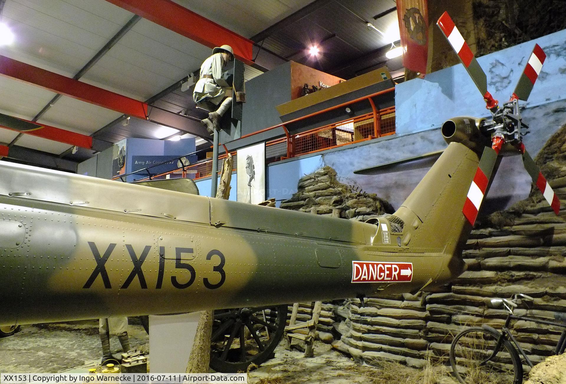 XX153, 1972 Westland Lynx AH.1 C/N 02/11, Westland Lynx AH1 at the Museum of Army Flying, Middle Wallop