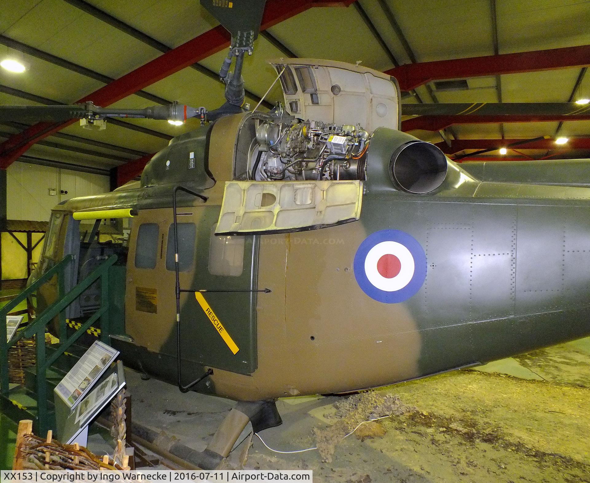 XX153, 1972 Westland Lynx AH.1 C/N 02/11, Westland Lynx AH1 at the Museum of Army Flying, Middle Wallop