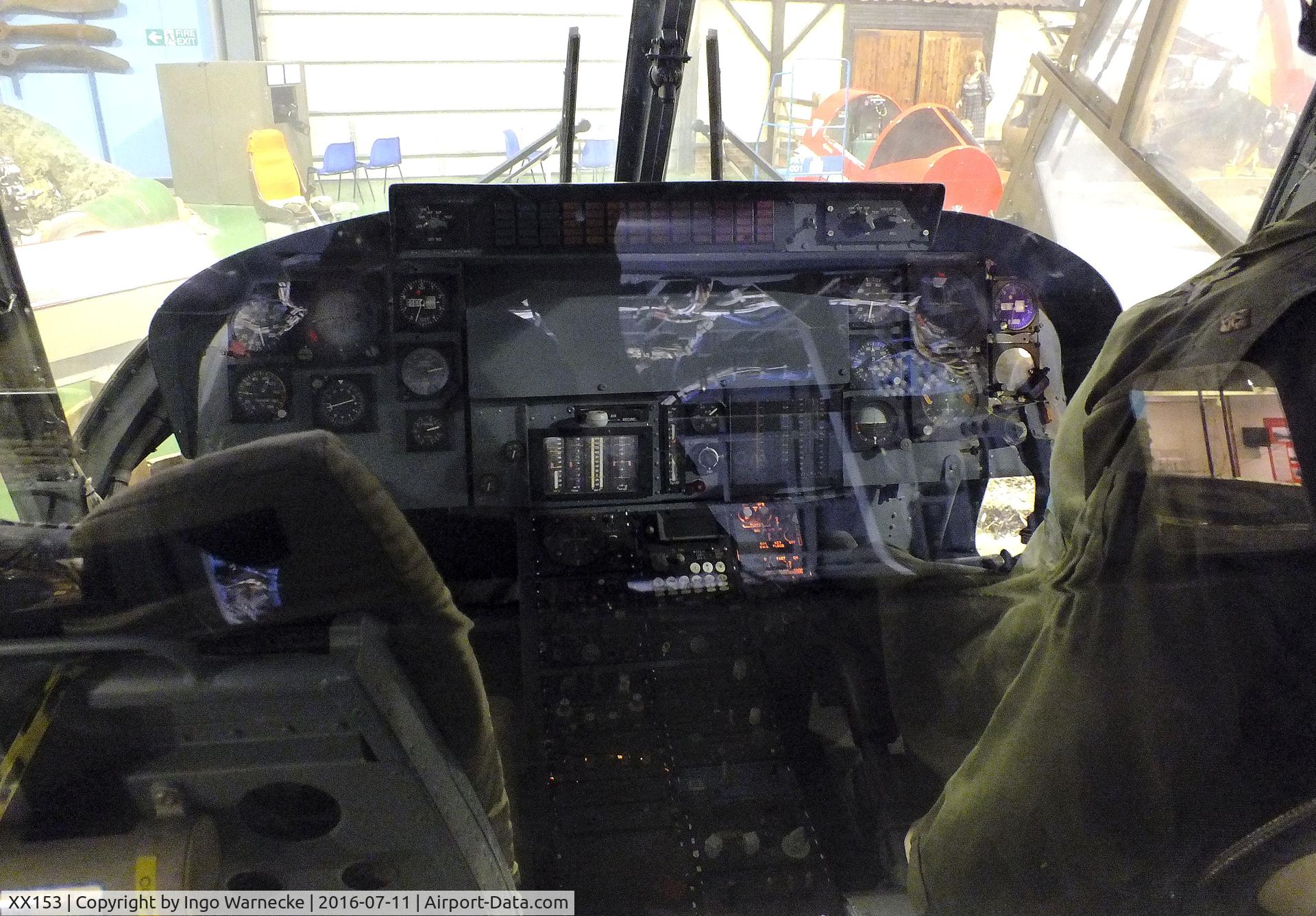 XX153, 1972 Westland Lynx AH.1 C/N 02/11, Westland Lynx AH1 at the Museum of Army Flying, Middle Wallop