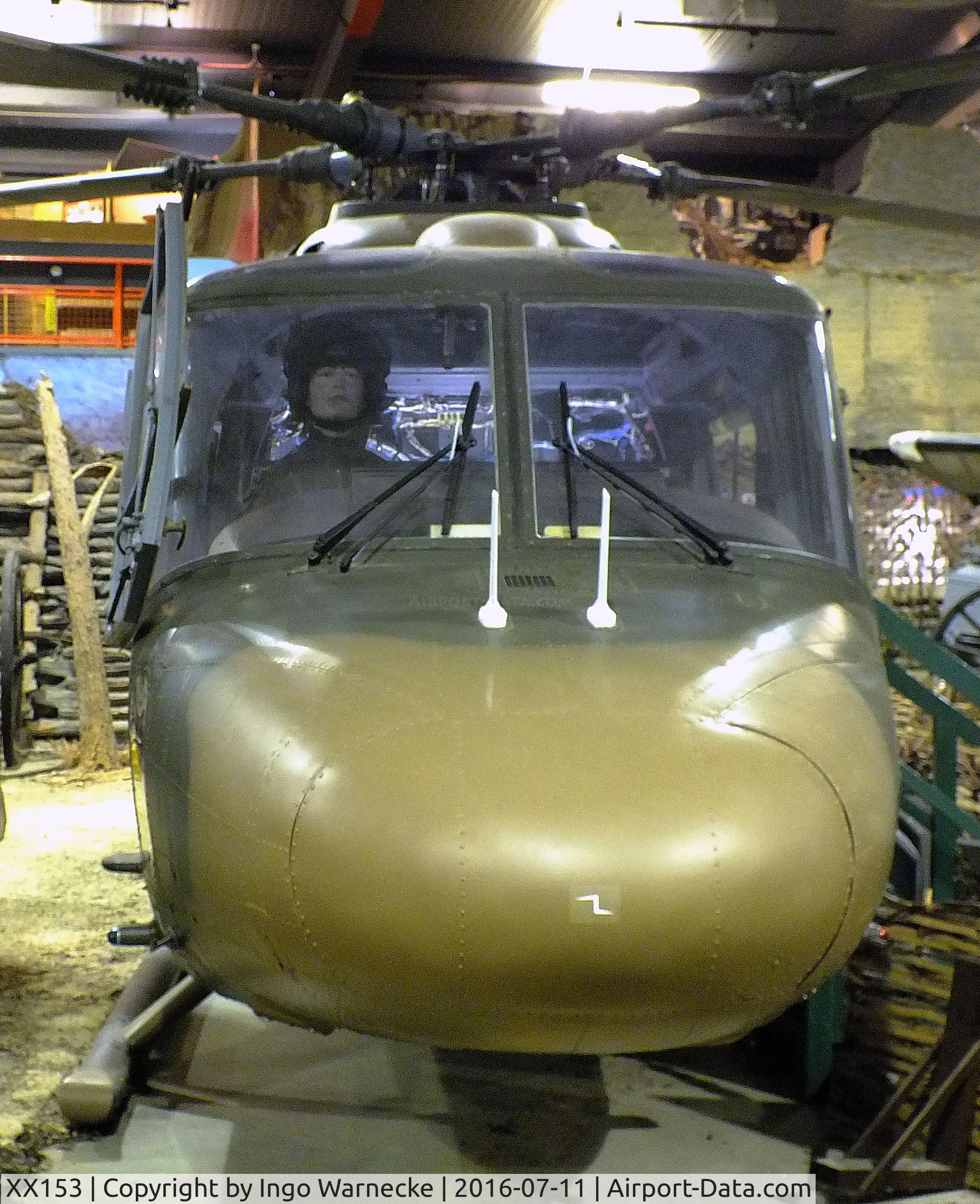 XX153, 1972 Westland Lynx AH.1 C/N 02/11, Westland Lynx AH1 at the Museum of Army Flying, Middle Wallop