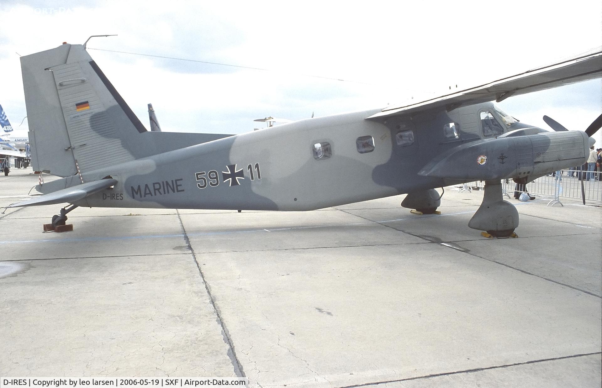 D-IRES, Dornier Do-28D-2 Skyservant C/N 4186, Berlin ILA 19.5.2006