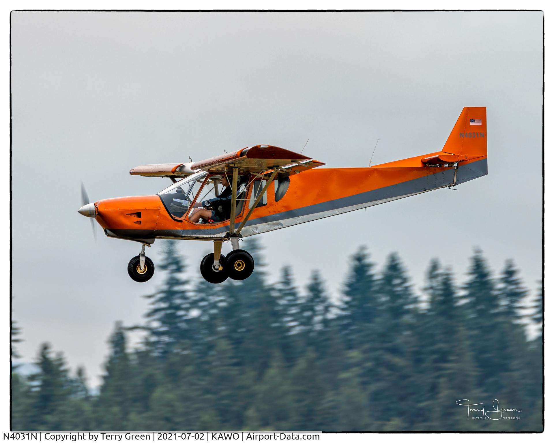 N4031N, 2019 Zenith STOL CH-750 C/N 75-10557, KAWO