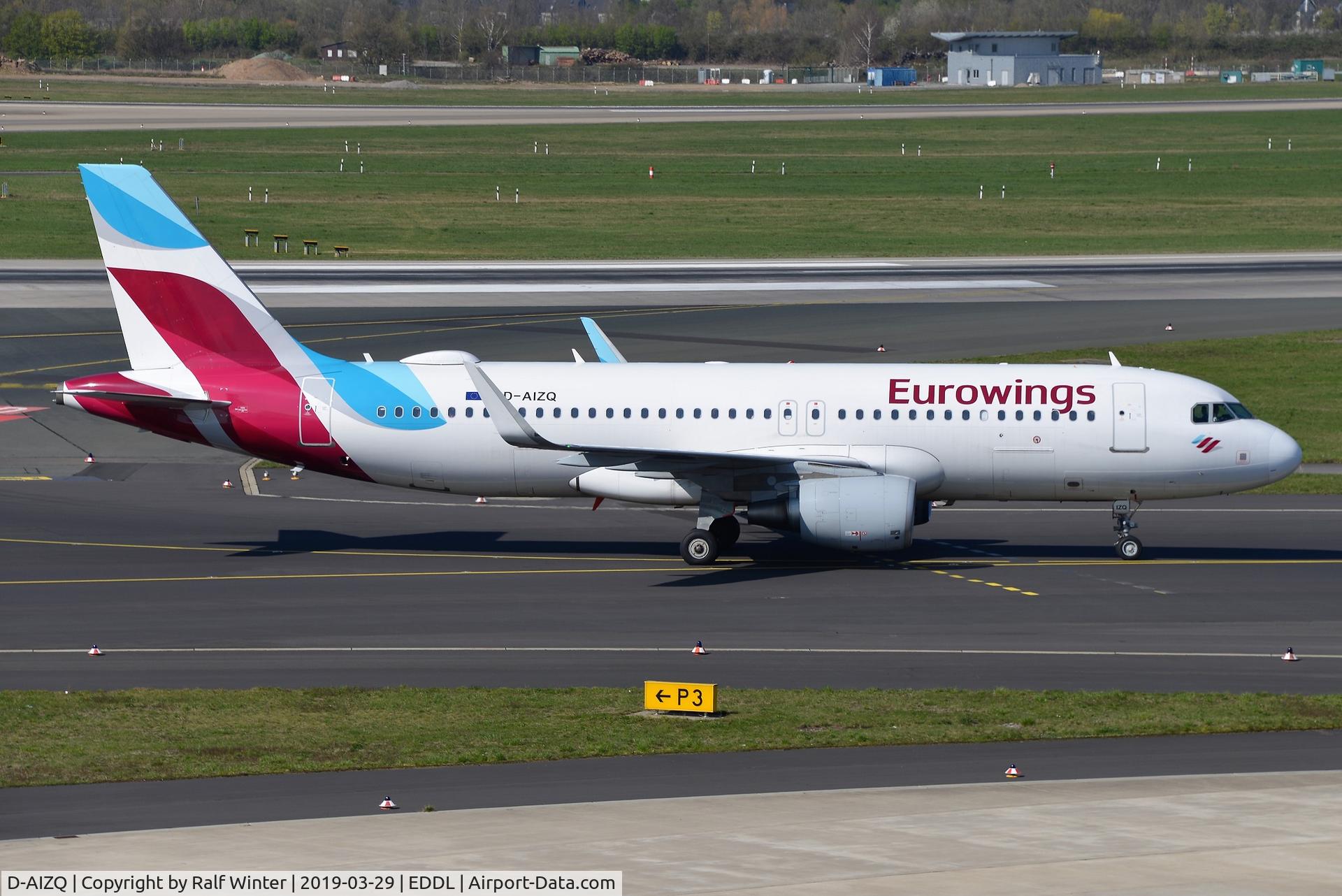 D-AIZQ, 2013 Airbus A320-214 C/N 5497, Airbus A320-214(W) - EW EWG Eurowings - 5497 - D-AIZQ - 29.03.2019 - DUS