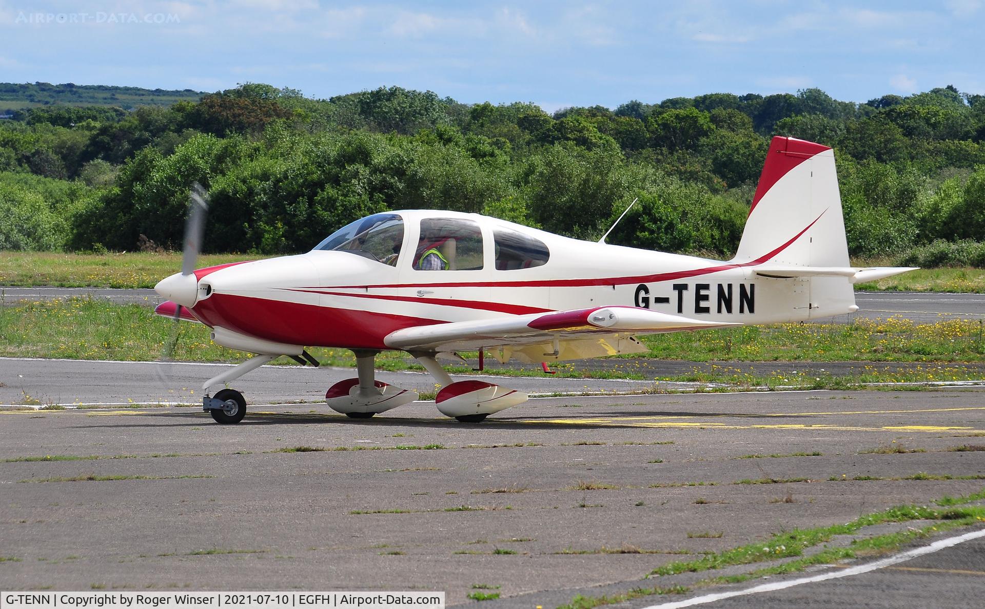 G-TENN, 2016 Vans RV-10 C/N LAA 339-15222, Resident aircraft.