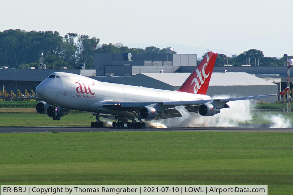 ER-BBJ, 1998 Boeing 747-412F/SCD C/N 26558, Aerotrans Cargo Boeing 747-412F(SCD)