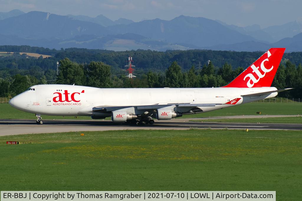 ER-BBJ, 1998 Boeing 747-412F/SCD C/N 26558, Aerotrans Cargo Boeing 747-412F(SCD)