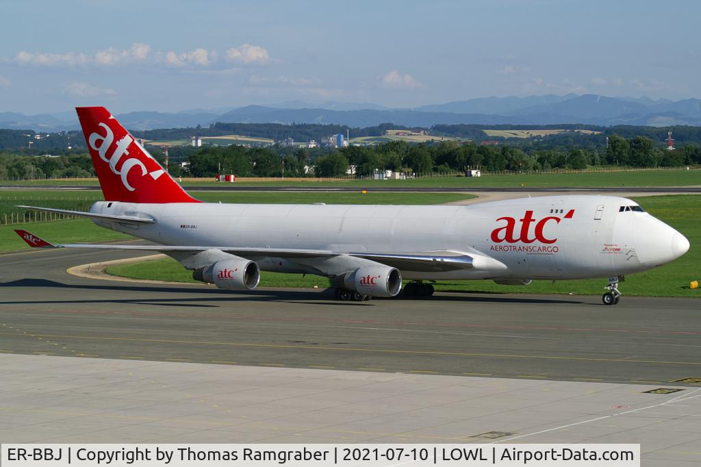 ER-BBJ, 1998 Boeing 747-412F/SCD C/N 26558, Aerotrans Cargo Boeing 747-412F(SCD)