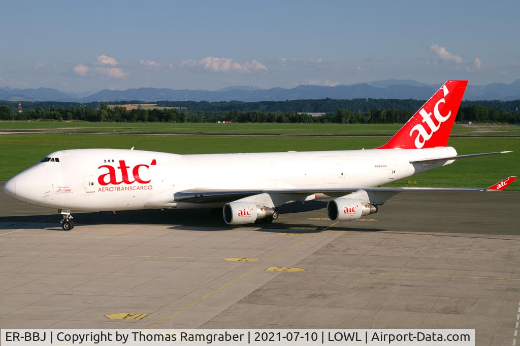 ER-BBJ, 1998 Boeing 747-412F/SCD C/N 26558, Aerotrans Cargo Boeing 747-412F(SCD)