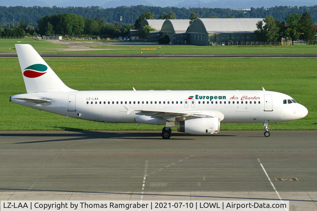 LZ-LAA, 1991 Airbus A320-231 C/N 256, European Air Charter Airbus A320