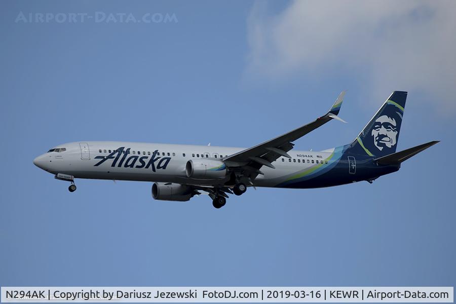 N294AK, Boeing 737-900ER C/N 64303, Boeing 737-900 - Alaska Airlines  C/N 64303, N294AK