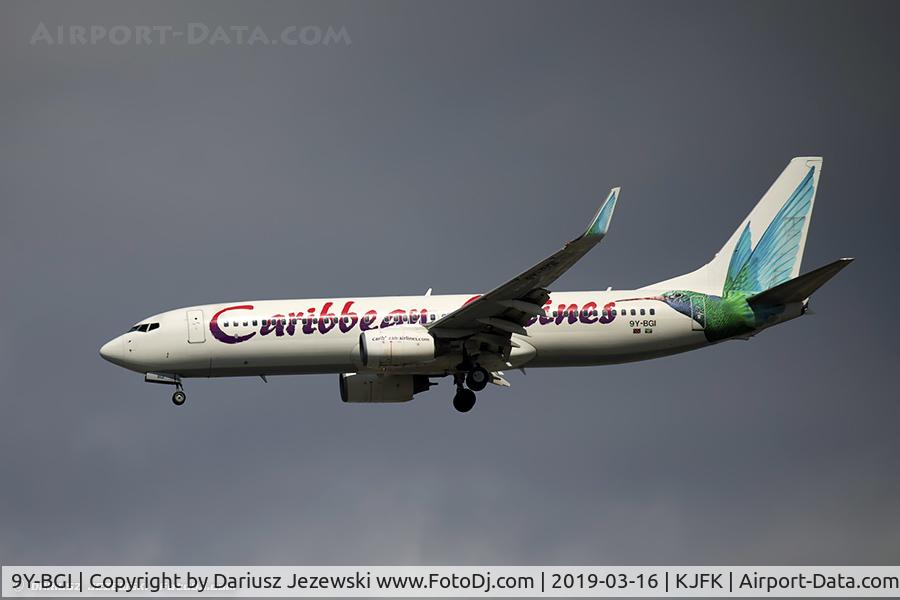 9Y-BGI, 2000 Boeing 737-8Q8 C/N 28232, Boeing 737-8Q8 - Caribbean Airlines  C/N 28232, 9Y-BGI