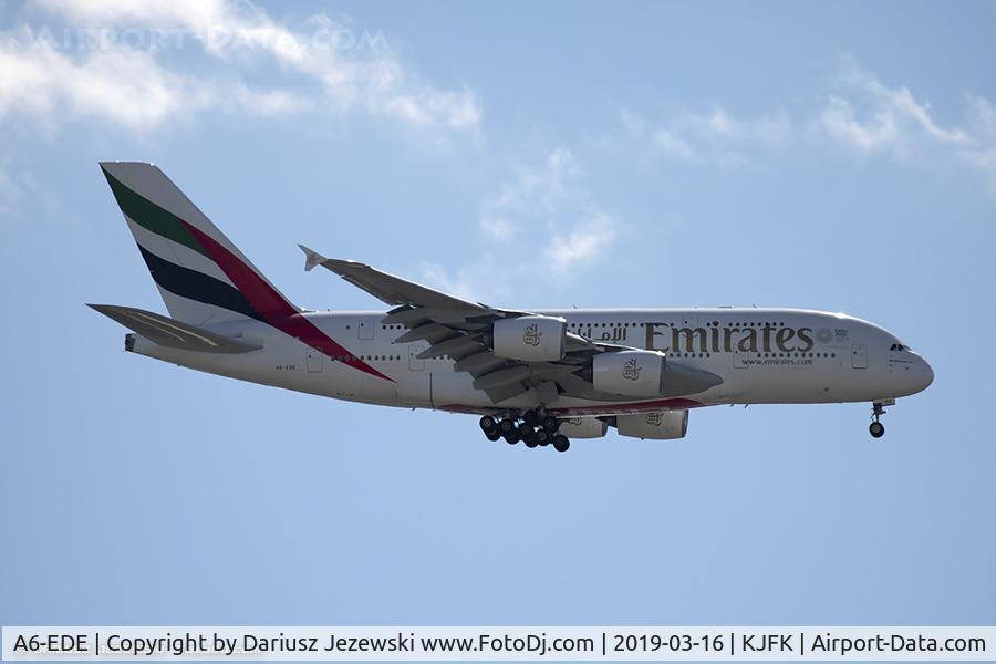 A6-EDE, 2008 Airbus A380-861 C/N 017, Airbus A380-861 - Emirates  C/N 017, A6-EDE