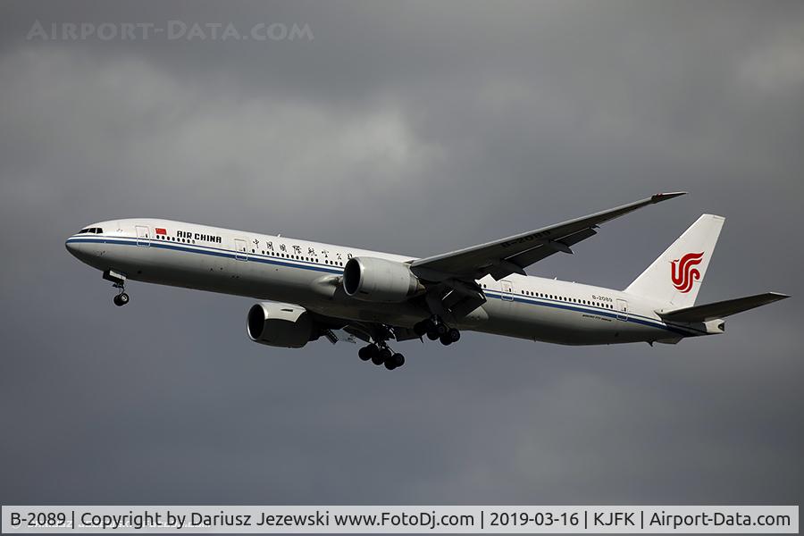 B-2089, 2012 Boeing 777-39L/ER C/N 38675, Boeing 777-39L/ER - Air China  C/N 38675, B-2089