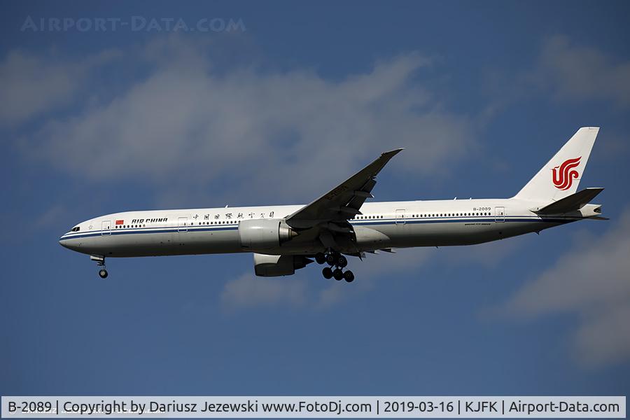 B-2089, 2012 Boeing 777-39L/ER C/N 38675, Boeing 777-39L/ER - Air China  C/N 38675, B-2089
