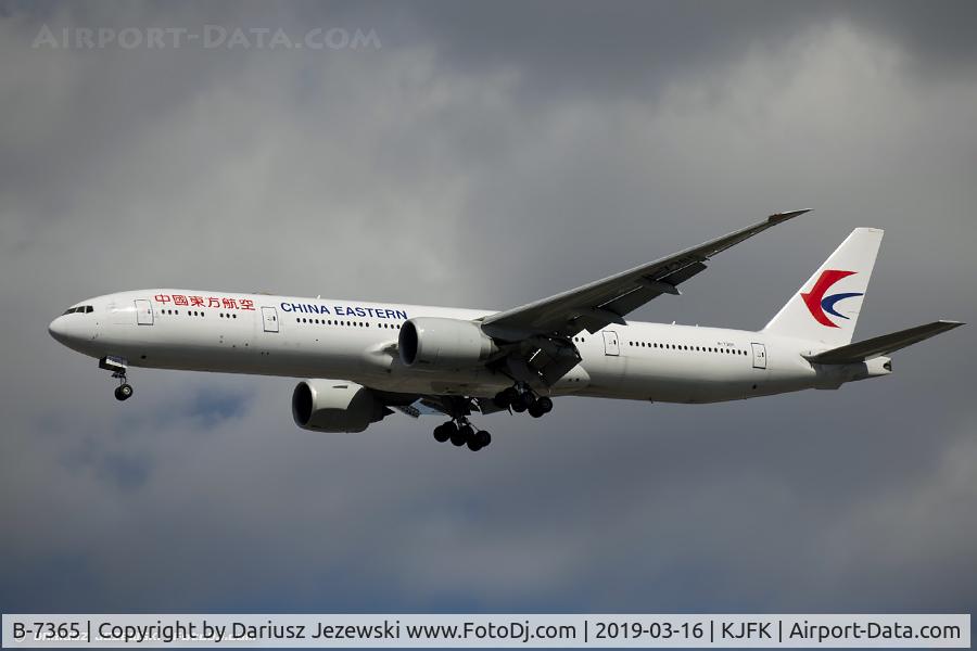 B-7365, 2016 Boeing 777-39P/ER C/N 43280, Boeing 777-39P/ER - China Eastern Airlines  C/N 43280, B-7365