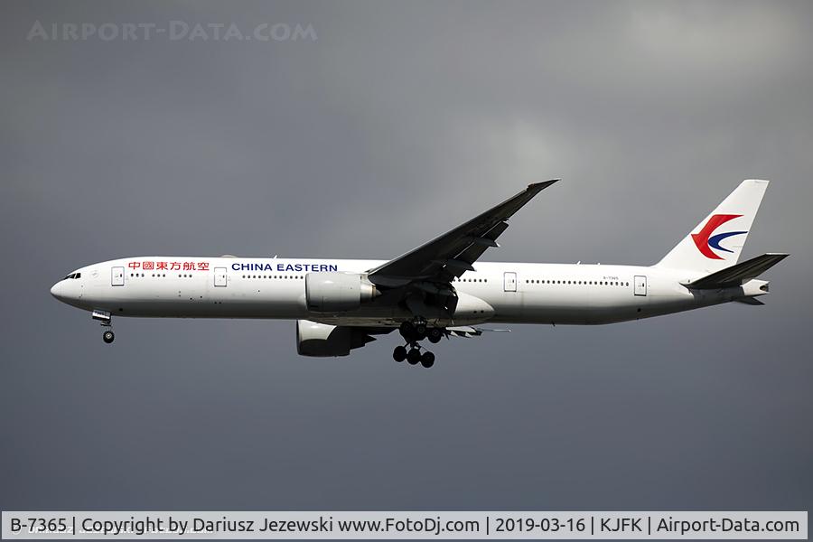 B-7365, 2016 Boeing 777-39P/ER C/N 43280, Boeing 777-39P/ER - China Eastern Airlines  C/N 43280, B-7365