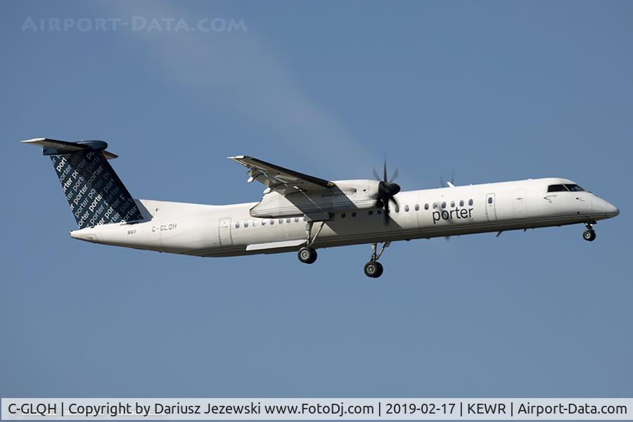 C-GLQH, 2008 De Havilland Canada DHC-8-402Q Dash 8 C/N 4225, Bombardier DHC-8-402 Q400 - Porter Airlines  C/N 4225, C-GLQH