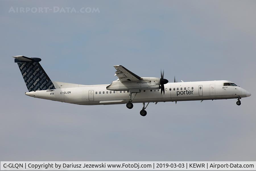 C-GLQN, 2009 De Havilland Canada DHC-8-402 Dash 8 C/N 4254, Bombardier DHC-8-402 Q400 - Porter Airlines  C/N 4254, C-GLQN